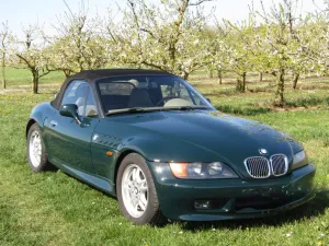 BMW Z3 Roadster 1.8 -Holzlenkrad Leder H Kennzeichen