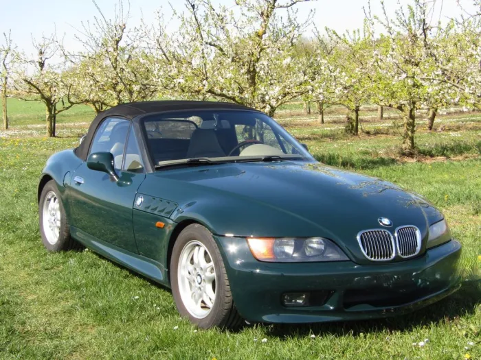 BMW Z3 Roadster 1.8 -Holzlenkrad Leder H Kennzeichen