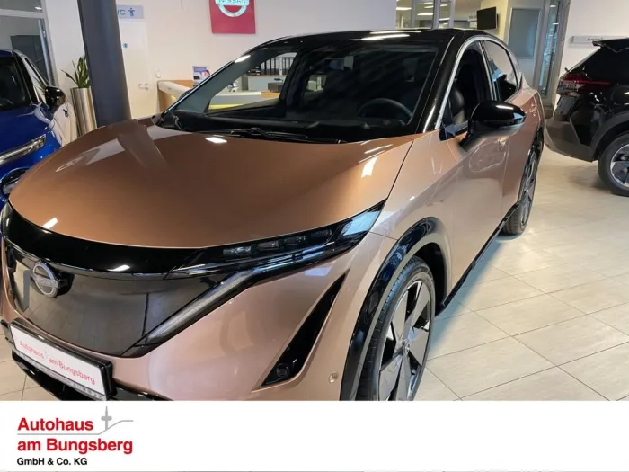 Nissan Ariya Evolve Pack HUD Panorama Navi Leder Memory