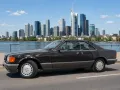 Mercedes-Benz 560 SEC *dt.Fzg/Classic-Data 2+/Scheckheft*