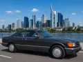 Mercedes-Benz 560 SEC *dt.Fzg/Classic-Data 2+/Scheckheft*