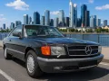 Mercedes-Benz 560 SEC *dt.Fzg/Classic-Data 2+/Scheckheft*