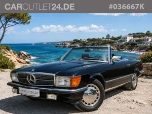 Mercedes-Benz 560 SL *H-Zulassung/2.HD/Sitze+Verdeck neuwertig