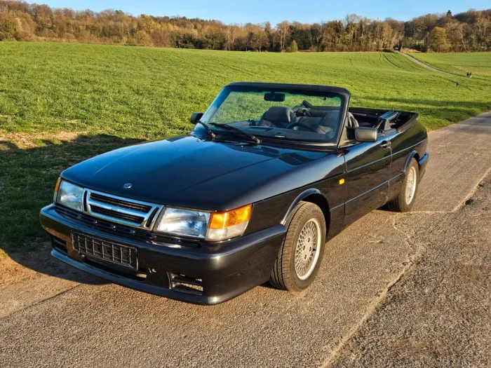 Saab 900 Vollturbo Cabrio - Projektfahrzeug