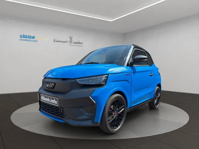 Ligier JS 50 D Sport Ultimate E5+ *Klima*
