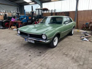 Ford Maverick 1972 302 V8 4 Türer