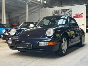Porsche 964 Carrera 2 Nachtblau BRD 1991 mit Garantie