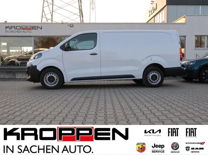 Fiat Scudo L3 Automatik,AHK,Holz,Carplay,Klima,LED