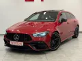 Mercedes-Benz CLA 45 S AMG Shooting Brake Aerodynamik Facelift