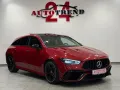 Mercedes-Benz CLA 45 S AMG Shooting Brake Aerodynamik Facelift