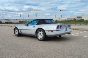 Corvette C4 Cabrio - H-Zul. - sehr gepflegt - original