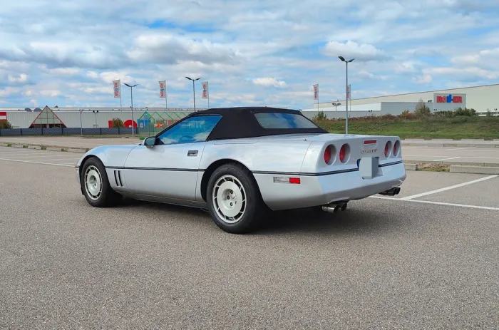 Corvette C4 Cabrio - H-Zul. - sehr gepflegt - original