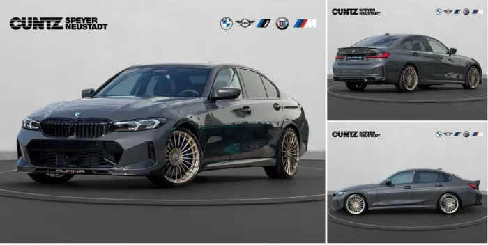 ALPINA B3 GT Limousine