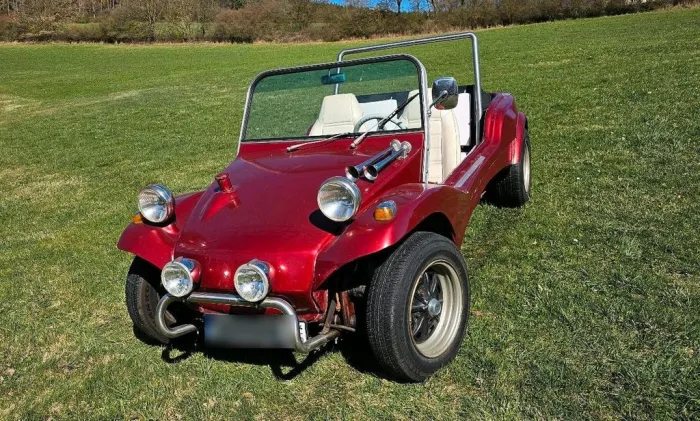 Volkswagen Apal Buggy - VW Käfer plattform