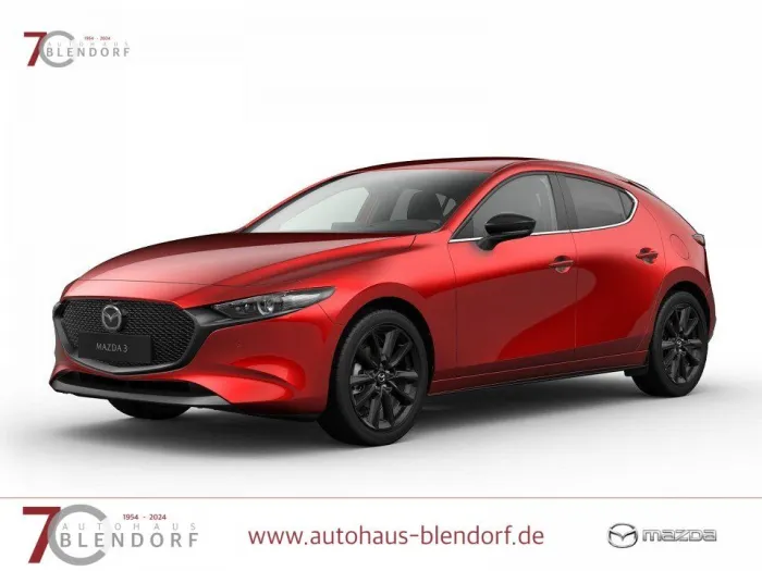 Mazda 3 2,5 L Homura Plus Automatik Leder-360°-BOSE