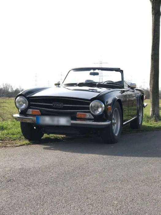 Other Triumph TR6 1970 PI 1CP5 xxxx LP