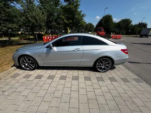 Mercedes-Benz E 250 Coupé CGI/Apple-Carplay/BBS/Teil-Leder