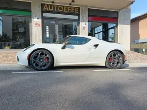 Alfa Romeo 4C COUPE' LAUNCH EDITION 353/500, TAG