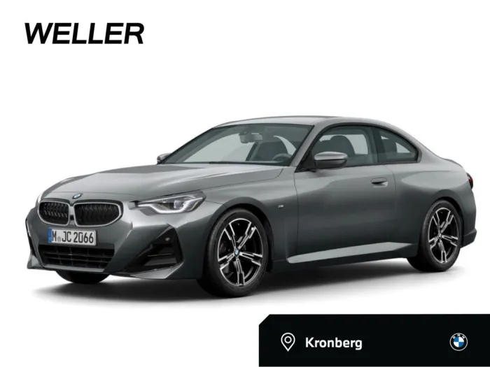 BMW 220i CoupÃ M Sport Sportpaket Bluetooth Navi