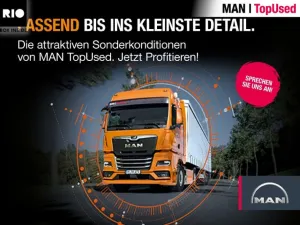 MAN TGE 5.160 4X2 SB Bluetooth Navi LED Klima