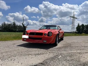 Chevrolet Camaro 1980 V8 Automatik H-Zulassung