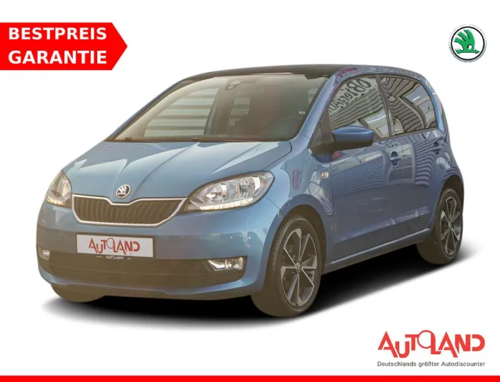 Skoda Citigo 1.0 MPI Panorama Tempomat DAB PDC