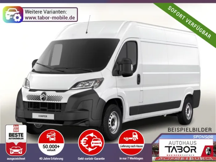 Citroën Jumper 35 Heavy L3H2 AT CargoP AHK UVP-42%*