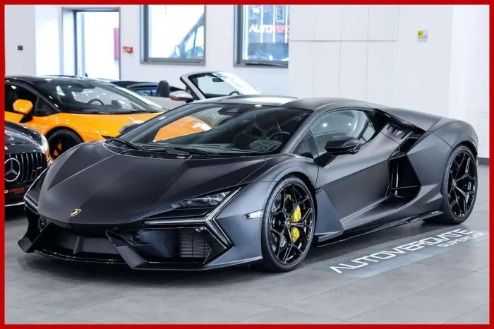 Lamborghini Revuelto 6.5 V12 - FULL CARBON SPEC - MATRIX - I