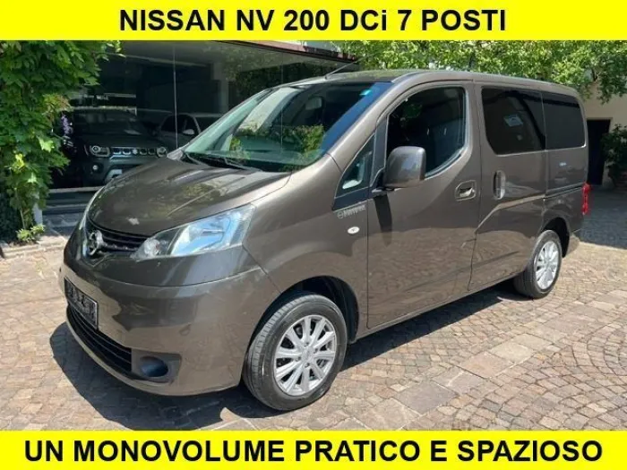 Nissan NISSAN NV200 1.5 dCi 110CV Visia 7 Posti