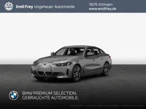 BMW i4 M50 Gran Coupe M-PaketPro Glasdach Laser H&K