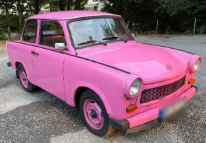 Trabant 601 * H-Kennzeichen * letztes Mode...