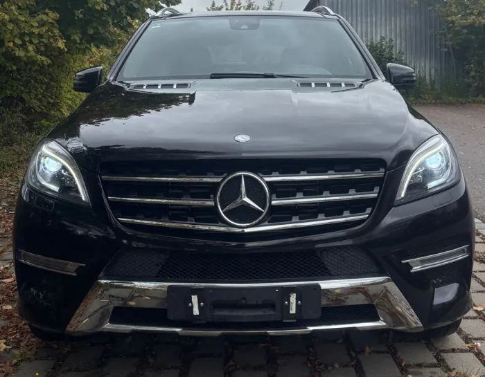 Mercedes-Benz ML 250 BlueTEC 4MATIC W166 AMG Paket 