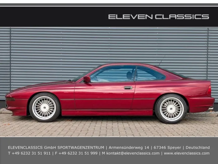 ALPINA B12 5.0 Coupé E31 *deutsch, unfallfrei*
