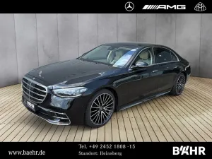 Mercedes-Benz S 580 4M lang AMG/Chauffeur/Burmester3D/Pano/360