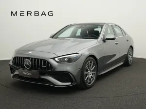 Mercedes-Benz C 43 AMG 4MATIC Lim Digital+Pano+360°+Memo
