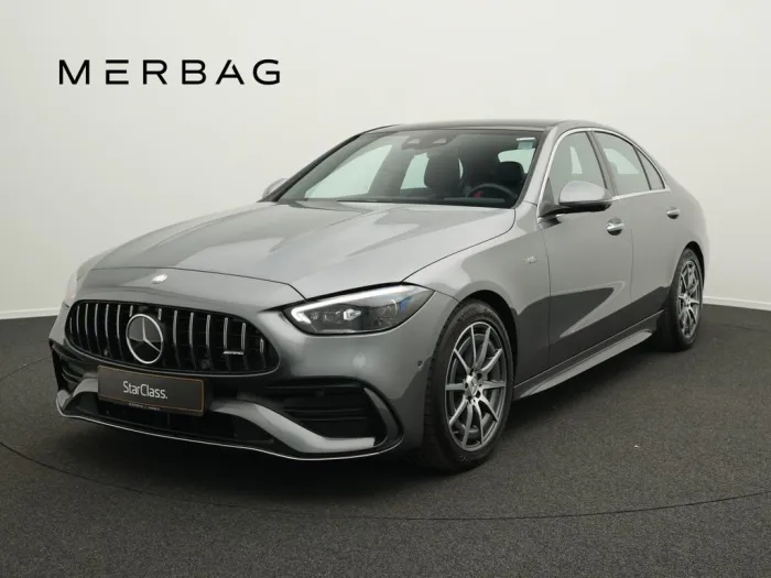 Mercedes-Benz C 43 AMG 4MATIC Lim Digital+Pano+360°+Memo