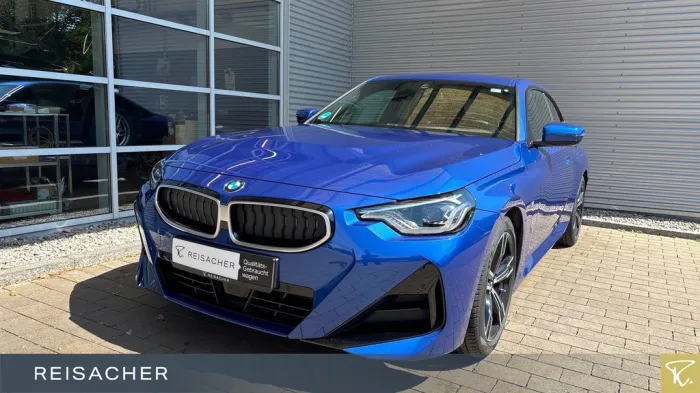 BMW 220i A Coupé M-Sport,Autom