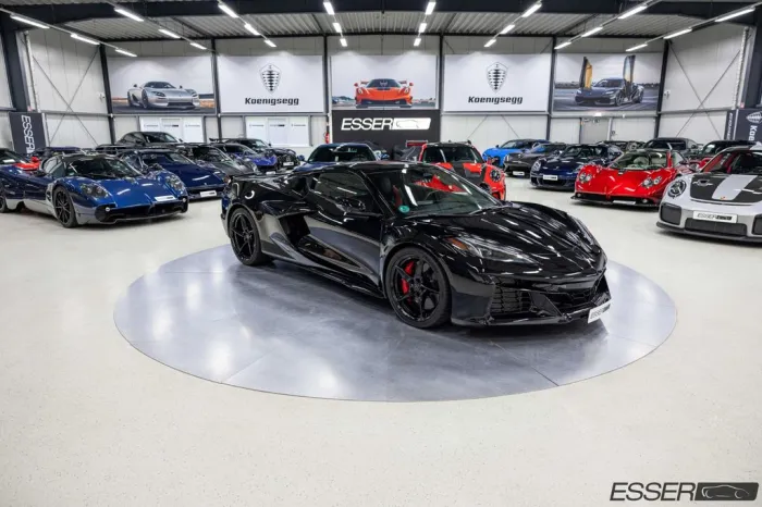 Corvette C8 E-Ray - Bose - Carbon - Garantie