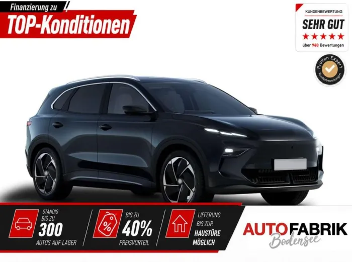MGS5 Luxury Long Range 64 kWh Android Auto*Navi*