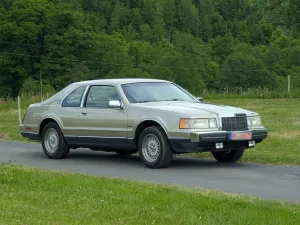 Other Lincoln Mark VII LSC V8 1990 H-Zulassung F...