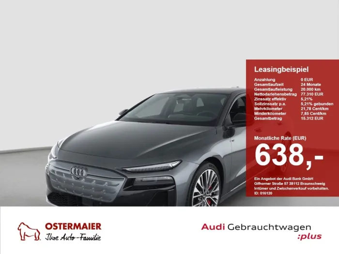 Audi S6 Avant e-tron 503PS NP:121tEUR! AHK.PANO.STAND