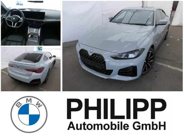 BMW 430d xDrive Gran Coupe M Sport Pro AHK ACC Glasd