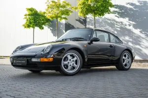 Porsche 911/993 Carrera *6-Gang*Z8 schwarz metallic*