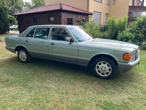 Mercedes-Benz 420 SEL mit H Zulassung/ GAS
