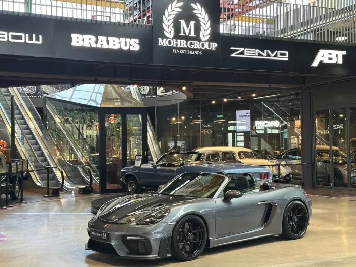 Porsche Spyder RS/deutsch/1.Hand/Weissach/BOSE