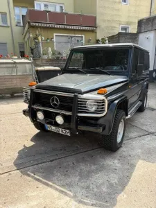 Mercedes-Benz G 300Turbo  Svensk Turbo Teknik