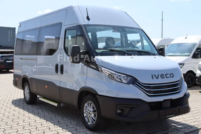 Iveco Daily 35S18HA 3.0L *MOBILITY*BUS*9-SITZER*AUTOM*