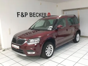 Skoda Yeti Ambition 1.6 TDI DSG 1.Hand Voll Scheckheft