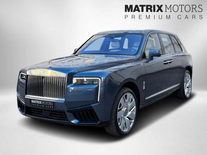 Rolls-Royce Cullinan BeSpoke Audio Series II heated&cooled