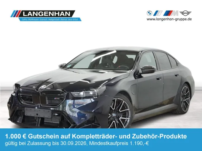 BMW M5 Limousine LED LC Prof AHK B&W 360° Memory SHZ